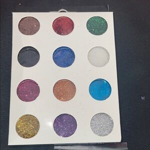 Colorful Nail Art Glitter Palette, NWT